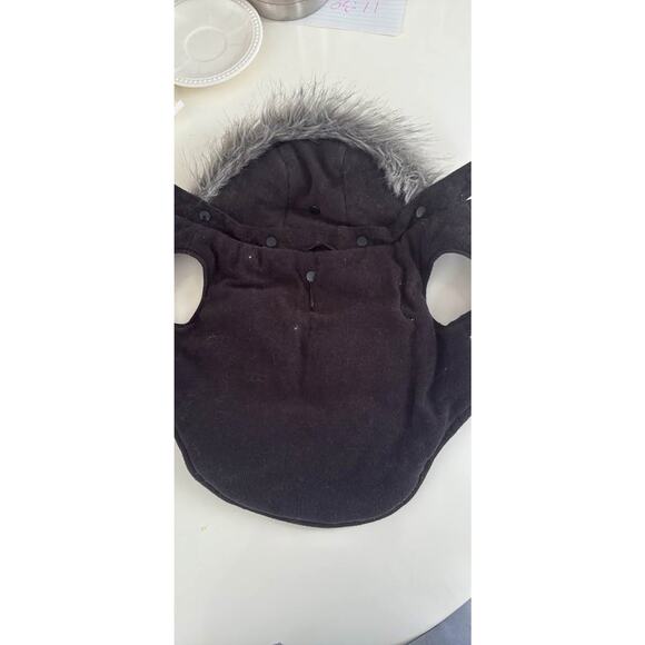 Canada pooch dog puff jacket size 1, 12” length - Picture 4 of 6